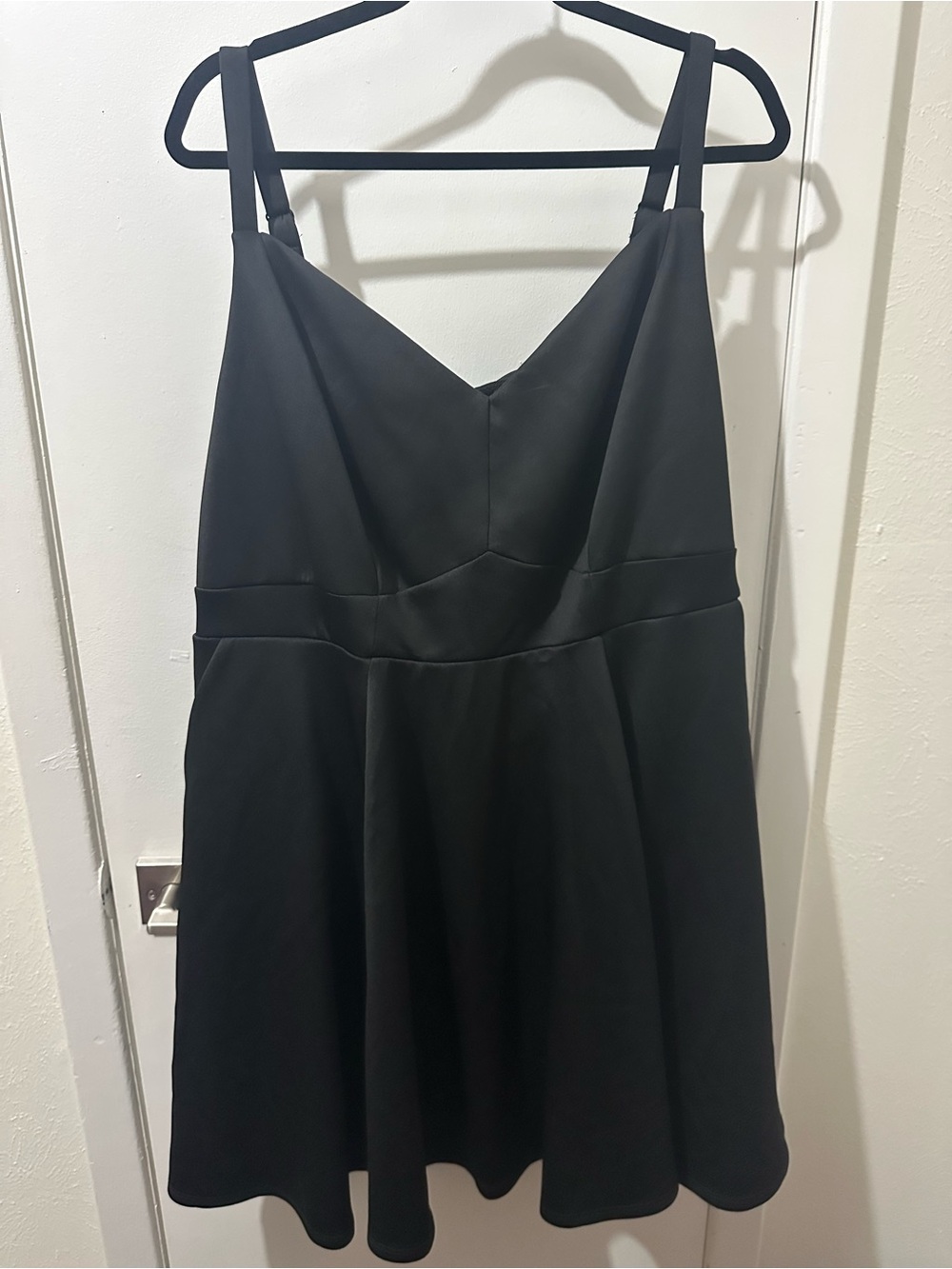 Torrid black mini dress